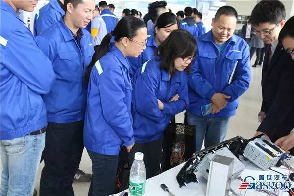 走進濰柴汽車新技術展示交流會圓滿舉行